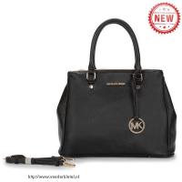 michael kors hamilton medium zwart bakken Handtassen Van fmcru456